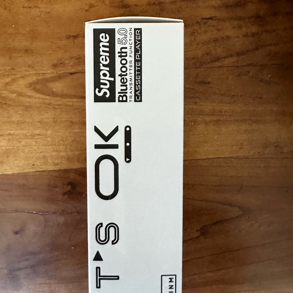 Supreme/ITS OK Too Cassette Tape Player - Picture 4 of 5
